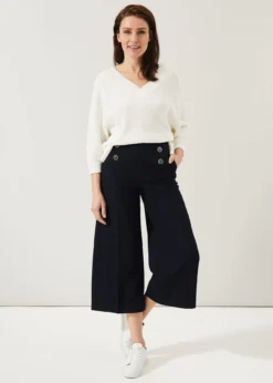 Beatrix Double Button Culotte