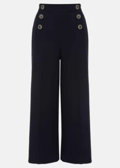 Beatrix Double Button Culotte -TrendLust Verkäufe 101297351 99 beatrix double button culotte