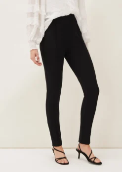 Sabrina Zip Hem Ponte Trousers -TrendLust Verkäufe 101359050 03 sabrina zip hem ponte trousers
