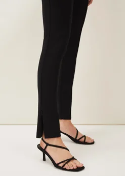 Sabrina Zip Hem Ponte Trousers -TrendLust Verkäufe 101359050 05 sabrina zip hem ponte trousers