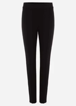 Sabrina Zip Hem Ponte Trousers -TrendLust Verkäufe 101359050 99 sabrina zip hem ponte trousers