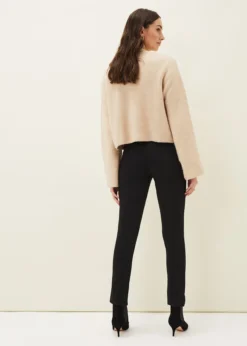 Trixie Split Front Ponte Leggings -TrendLust Verkäufe 101361050 03 trixie split front ponte leggings