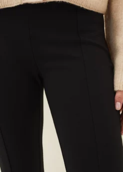 Trixie Split Front Ponte Leggings -TrendLust Verkäufe 101361050 04 trixie split front ponte leggings