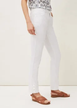 Bobbie Skinny Button Hem Jean -TrendLust Verkäufe 101363055 03 bobbie skinny button hem jean