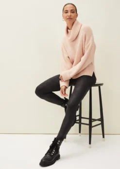 Molly Textured Leggings -TrendLust Verkäufe 101374050 03 molly textured leggings