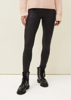 Molly Textured Leggings -TrendLust Verkäufe 101374050 05 molly textured leggings