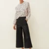 Martha Faux Leather Culottes