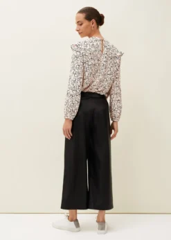Martha Faux Leather Culottes -TrendLust Verkäufe 101378050 03 martha faux leather culottes