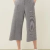 Diza Herringbone Culottes