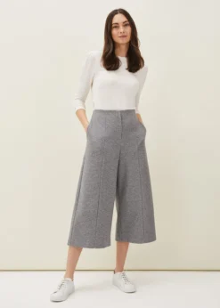 Diza Herringbone Culottes -TrendLust Verkäufe 101379150 03 diza herringbone culottes