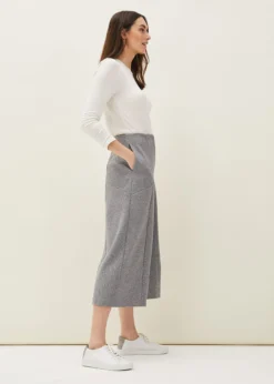 Diza Herringbone Culottes -TrendLust Verkäufe 101379150 05 diza herringbone culottes