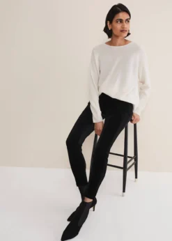 Valerie Velvet Leggings