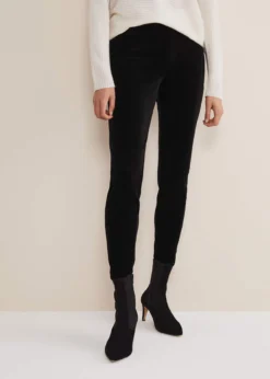 Valerie Velvet Leggings -TrendLust Verkäufe 101385050 03 valerie velvet leggings