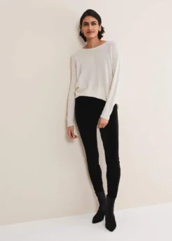 Valerie Velvet Leggings -TrendLust Verkäufe 101385050 04 valerie velvet leggings