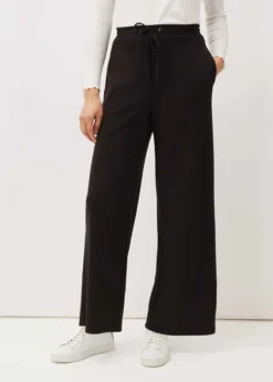 Ruth Wide Leg Jersey Trousers