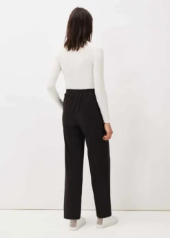 Ruth Wide Leg Jersey Trousers -TrendLust Verkäufe 101391153 03 ruth wide leg jersey trousers