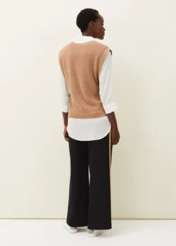 Mae Side Stripe Wide Leg Trouser -TrendLust Verkäufe 101397351 03 mae side stripe wide leg trouser