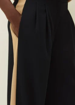 Mae Side Stripe Wide Leg Trouser -TrendLust Verkäufe 101397351 05 mae side stripe wide leg trouser