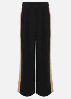 Mae Side Stripe Wide Leg Trouser -TrendLust Verkäufe 101397351 99 mae side stripe wide leg trouser