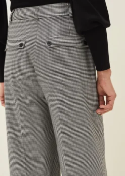 Karrie Dogtooth Wide Leg Trouser -TrendLust Verkäufe 101398725 05 karrie dogtooth wide leg trouser