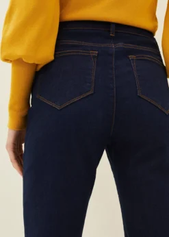 Ayca Bootcut Denim Jeans -TrendLust Verkäufe 101402353 05 ayca bootcut denim jeans