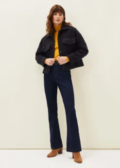 Ayca Bootcut Denim Jeans -TrendLust Verkäufe 101402353 06 ayca bootcut denim jeans