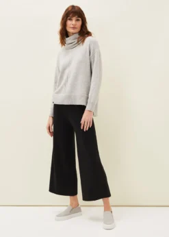 Annan Knitted Wide Leg Culottes