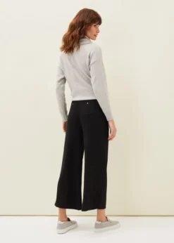 Annan Knitted Wide Leg Culottes -TrendLust Verkäufe 101403050 03 annan knitted wide leg culottes