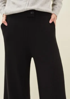 Annan Knitted Wide Leg Culottes -TrendLust Verkäufe 101403050 04 annan knitted wide leg culottes