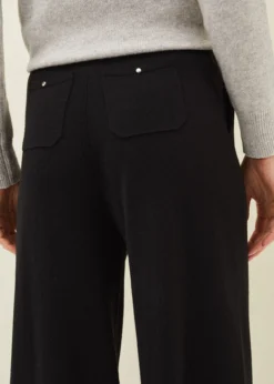 Annan Knitted Wide Leg Culottes -TrendLust Verkäufe 101403050 05 annan knitted wide leg culottes