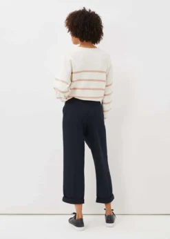 Odette Pleated Crop Trousers -TrendLust Verkäufe 101408351 03 odette pleated crop trousers