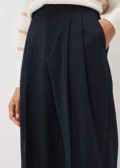 Odette Pleated Crop Trousers -TrendLust Verkäufe 101408351 04 odette pleated crop trousers