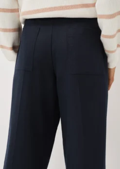 Odette Pleated Crop Trousers -TrendLust Verkäufe 101408351 05 odette pleated crop trousers