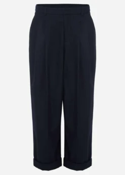 Odette Pleated Crop Trousers -TrendLust Verkäufe 101408351 99 odette pleated crop trousers