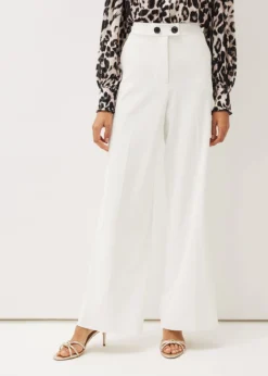 Solange Wide Leg Suit Trousers -TrendLust Verkäufe 101410106 03 solange wide leg suit trousers