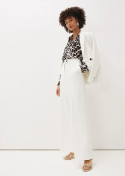 Solange Wide Leg Suit Trousers -TrendLust Verkäufe 101410106 05 solange wide leg suit trousers