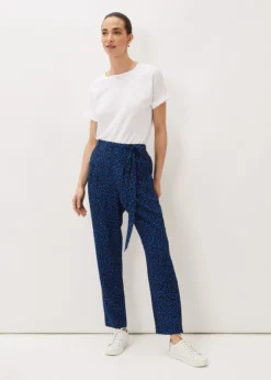 Coral Tapered Leg Trouser