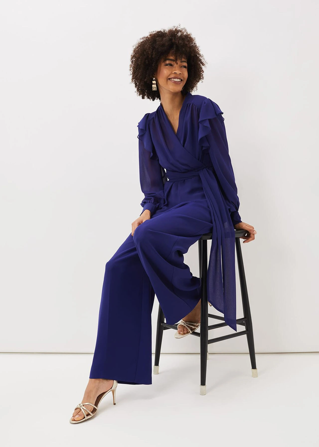 Avril Wide Leg Co-Ord Trousers 4 Avril Wide Leg Co-Ord Trousers – Bild 4