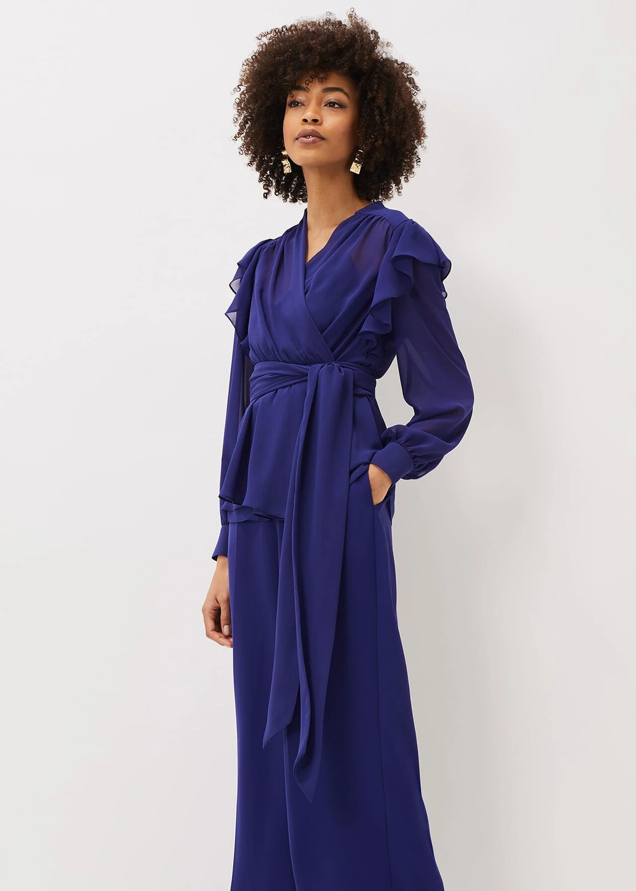 Avril Wide Leg Co-Ord Trousers 5 Avril Wide Leg Co-Ord Trousers – Bild 5