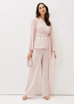 Florentine Wide Leg Co-Ord Trouser