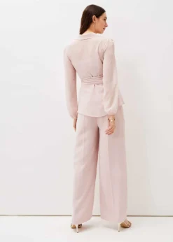 Florentine Wide Leg Co-Ord Trouser -TrendLust Verkäufe 101423840 03 florentine wide leg co ord trouser