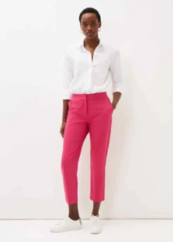 Julianna Cropped Tapered Trouser