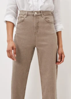 Eleyana Clay Dye Wide Leg Jean -TrendLust Verkäufe 101429150 04 eleyana clay dye wide leg jean