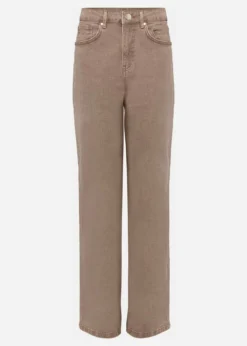 Eleyana Clay Dye Wide Leg Jean -TrendLust Verkäufe 101429150 99 eleyana clay dye wide leg jean