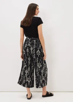 Malaya Ikat Printed Culotte -TrendLust Verkäufe 101450230 03 malaya ikat printed culotte