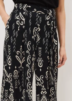 Malaya Ikat Printed Culotte -TrendLust Verkäufe 101450230 04 malaya ikat printed culotte