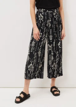 Malaya Ikat Printed Culotte -TrendLust Verkäufe 101450230 05 malaya ikat printed culotte