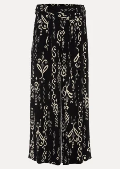 Malaya Ikat Printed Culotte -TrendLust Verkäufe 101450230 99 malaya ikat printed culotte