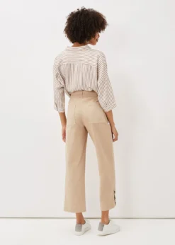 Parissa Button Hem Chino Trouser -TrendLust Verkäufe 101453792 03 parissa button hem chino trouser