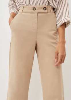 Parissa Button Hem Chino Trouser -TrendLust Verkäufe 101453792 04 parissa button hem chino trouser